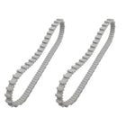 2 Stk. / Pack Antriebsriemen für Dolphin Deluxe 4 5 Poolreiniger 9985006-R2, 9985006-R2