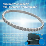 2 Stk. / Pack Antriebsriemen für Dolphin Deluxe 4 5 Poolreiniger 9985006-R2, 9985006-R2