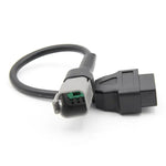 6 Pin OBD Cable For CAN-AM MOTO ATV UTV All-Terrain Vehicle