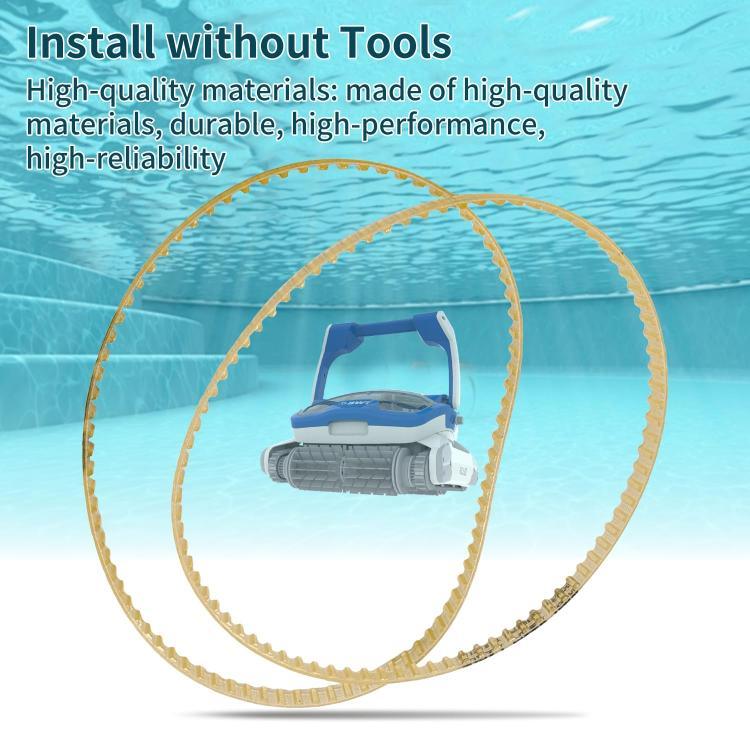 Für Aquabot 3302 A3302PK 2 Stück Antriebsriemen Ersatzteile, 3302 A3302PK