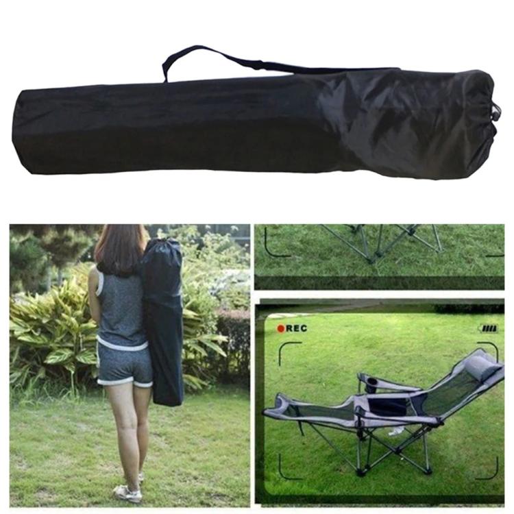 3 Stück/Pack Kordelzugbeutel Tragetasche für Klappstühle, Zeltstangen, Grillgeräte & Outdoor-Werkzeuge, 75 x 22cm, 82 x 24cm, 100 x 26cm, 117 x 20cm