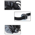 3pcs /Pack Drawstring Bag Carrying Case for Folding Chairs, Tent Poles, BBQ Grills & Outdoor Tools, 75 x 22cm, 82 x 24cm, 100 x 26cm, 117 x 20cm