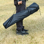 3pcs /Pack Drawstring Bag Carrying Case for Folding Chairs, Tent Poles, BBQ Grills & Outdoor Tools, 75 x 22cm, 82 x 24cm, 100 x 26cm, 117 x 20cm