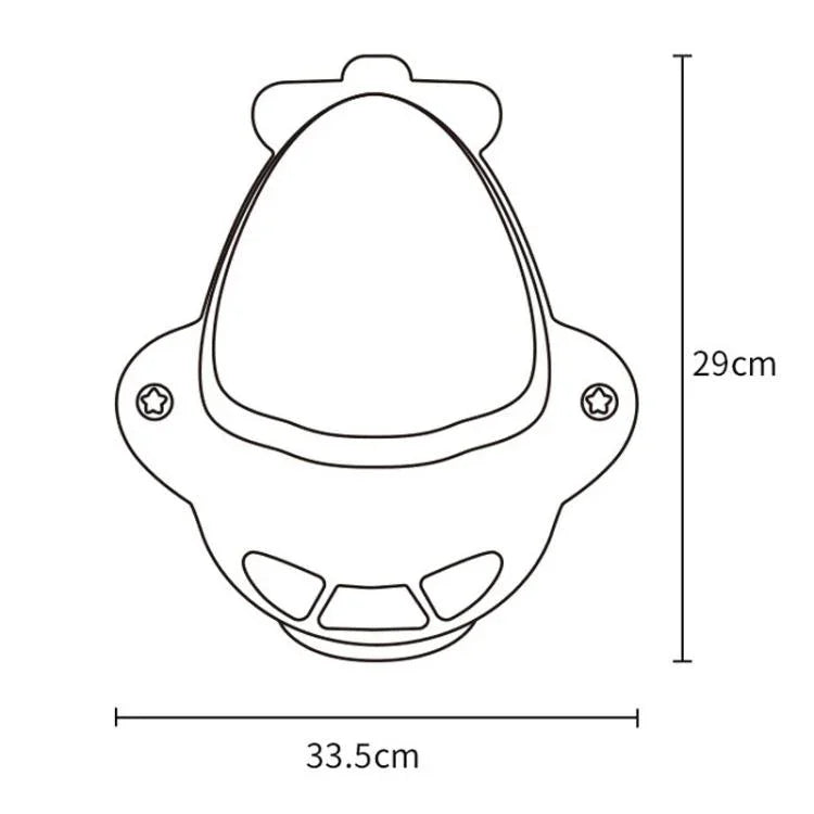 Baby Jungen Töpfchen Urinal Kinder Urinal Toilette Wandmontiertes Stehtöpfchen Pinkelgerät