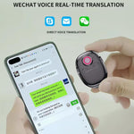 Mehrsprachiger Mini-Übersetzer Echtzeit-Sprach-zu-Text-Übersetzung für Reisen, Geschäft und Sofort-Chat, Basisversion, verbesserte Version