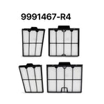 9991467-R4 Ultra-Feinfilterplatten-Set für Dolphin Active 20 Explorer E30 M600 Proteus