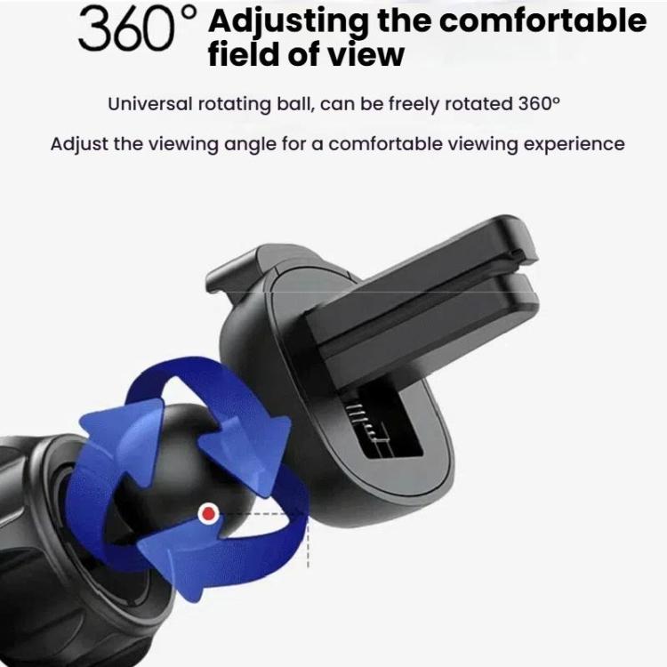 Air Outlet Clip-on Gravity 360-degree Rotating Car Phone Holder, Gray Eagle Beak Clip, Silver Eagle Beak Clip, Gold Eagle Beak Clip