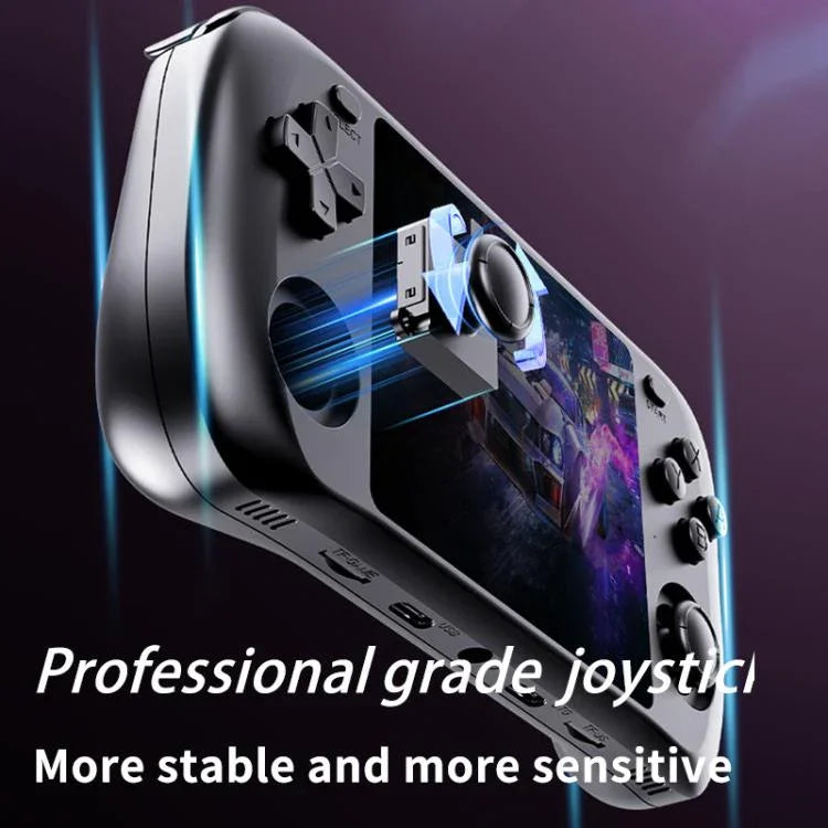 H36S 3,5-Zoll-IPS-HD-Bildschirm Retro-PSP-Spielkonsole Linux-System GBA Handheld-Videospielkonsole, 64 GB, 128 GB