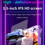 H36S 3,5-Zoll-IPS-HD-Bildschirm Retro-PSP-Spielkonsole Linux-System GBA Handheld-Videospielkonsole, 64 GB, 128 GB