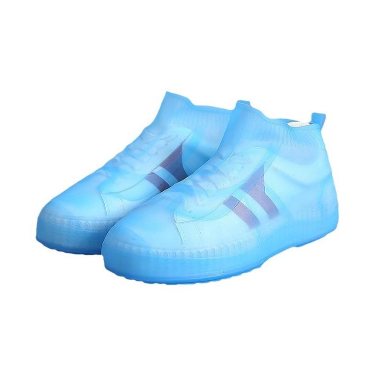 Wasserdichte, rutschfeste, dicke und verschleißfeste Überschuhe für den Außenbereich, S 31–33, M 34–36, L 37–39, XL 40–42, XXL 43–45