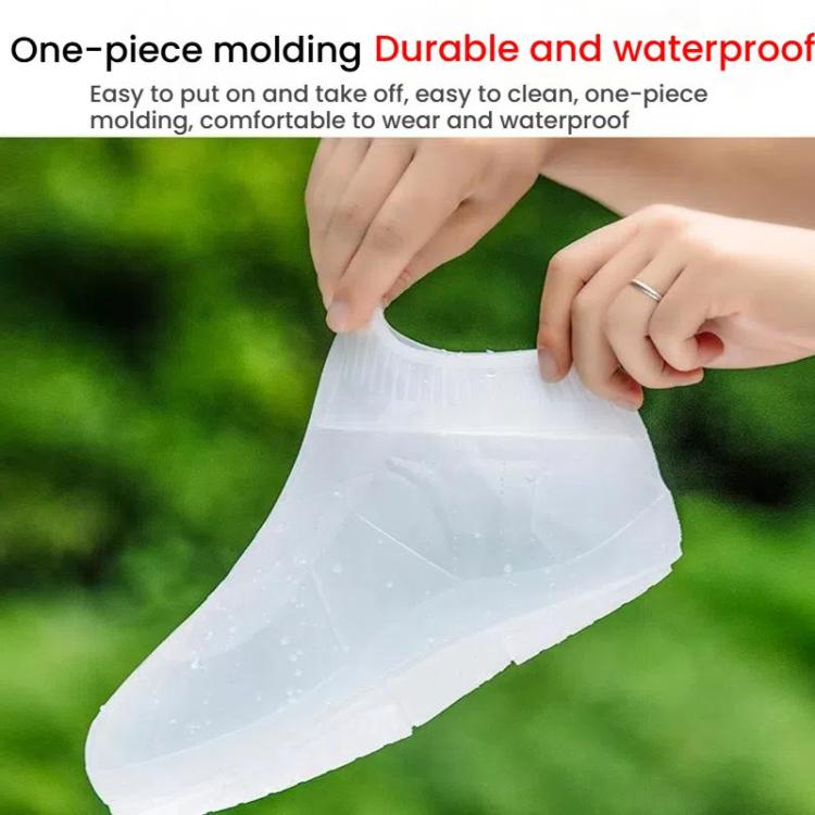 Wasserdichte, rutschfeste, dicke und verschleißfeste Überschuhe für den Außenbereich, S 31–33, M 34–36, L 37–39, XL 40–42, XXL 43–45