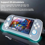 XF43 Retro-Handheld-Spielkonsole, Open Source, 4,3-Zoll-Großbildschirm, 64 GB, 128 GB