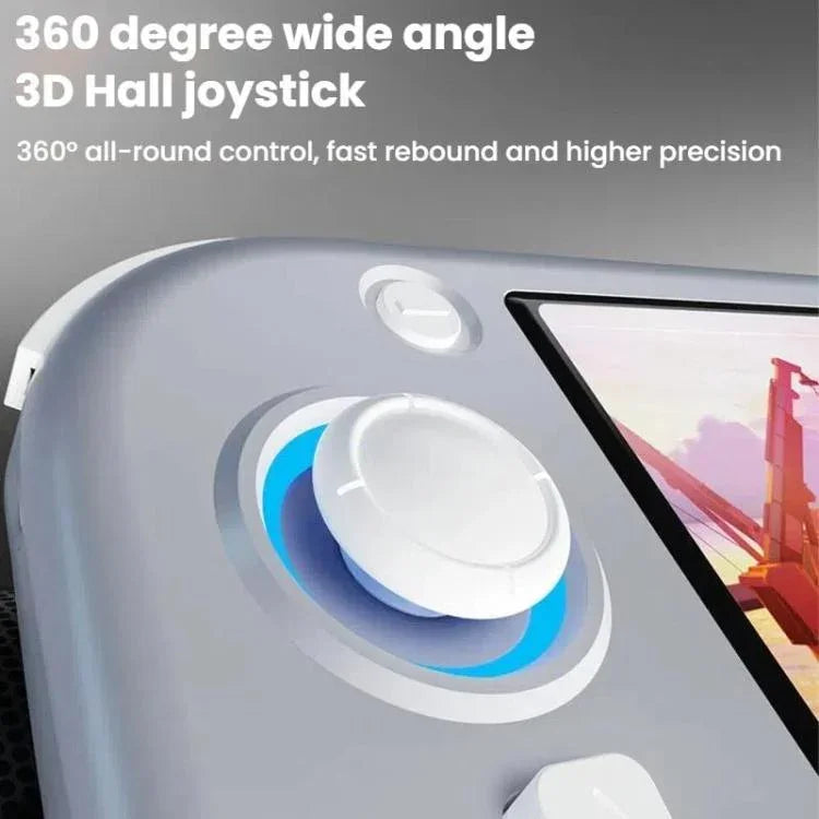 XF43 Retro-Handheld-Spielkonsole, Open Source, 4,3-Zoll-Großbildschirm, 64 GB, 128 GB