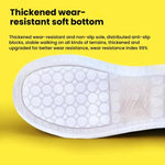Verdickter, verschleißfester, wasserdichter Silikon-Regenschuhüberzug, S 31-33, M 34-36, L 37-39, XL 40-42, XXL 43-45