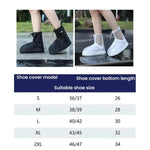 Radfahren Outdoor Dicke Abriebfeste Mittelhohe Regenstiefel, S 36-37, M 38-39, L 40-42, XL 43-45, XXL 46-47