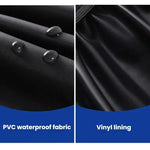 Radfahren Outdoor Dicke Abriebfeste Mittelhohe Regenstiefel, S 36-37, M 38-39, L 40-42, XL 43-45, XXL 46-47
