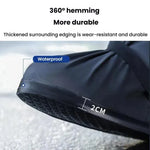 Radfahren Outdoor Dicke Abriebfeste Mittelhohe Regenstiefel, S 36-37, M 38-39, L 40-42, XL 43-45, XXL 46-47