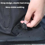 Radfahren Outdoor Dicke Abriebfeste Mittelhohe Regenstiefel, S 36-37, M 38-39, L 40-42, XL 43-45, XXL 46-47