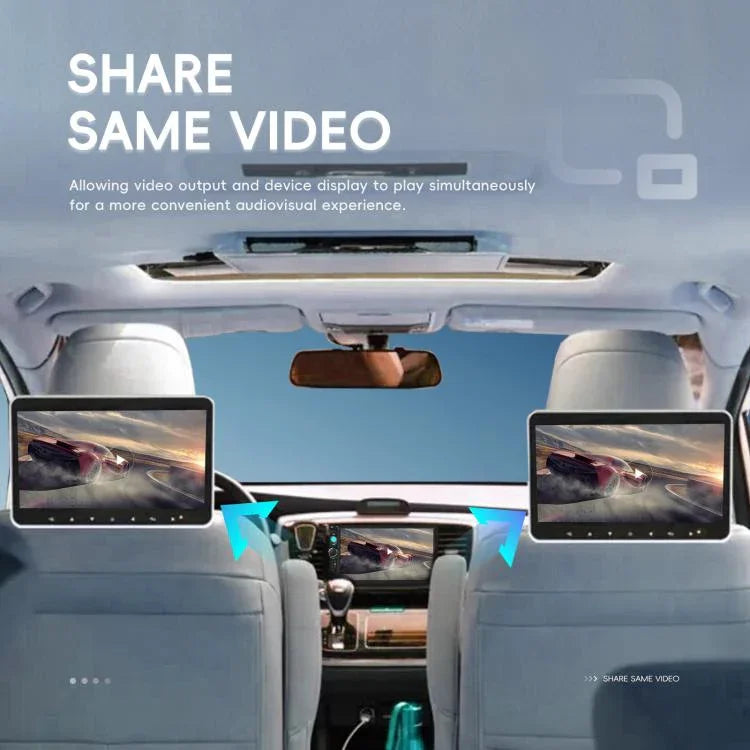 7 Inch Wired Carplay Dual Butt MP5 Player Bluetooth Big Screen Car Center Control, Standard, Standard+12 Light Camera