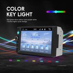 7 Inch Wired Carplay Dual Butt MP5 Player Bluetooth Big Screen Car Center Control, Standard, Standard+12 Light Camera