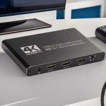 USB 3.0 HD Video-Capture-Karte 4K Kamera Computer Spiel Live-Aufnahmebox