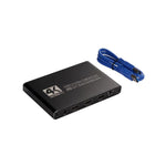 USB 3.0 HD Video-Capture-Karte 4K Kamera Computer Spiel Live-Aufnahmebox