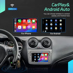 Für Alfa Romeo MITO 2008-2016 7 Zoll Horizontalbildschirm Android 15 Carplay Car Center Control Integrierte Maschine, 4+64G, 2+64G