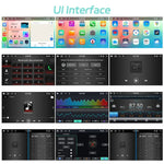 Für Alfa Romeo MITO 2008-2016 7 Zoll Horizontalbildschirm Android 15 Carplay Car Center Control Integrierte Maschine, 4+64G, 2+64G