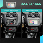 Für Alfa Romeo MITO 2008-2016 7 Zoll Horizontalbildschirm Android 15 Carplay Car Center Control Integrierte Maschine, 4+64G, 2+64G