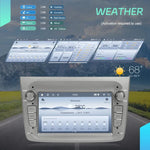 Für Alfa Romeo MITO 2008-2016 7 Zoll Horizontalbildschirm Android 15 Carplay Car Center Control Integrierte Maschine, 4+64G, 2+64G