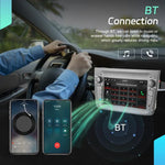 Für Alfa Romeo MITO 2008-2016 7 Zoll Horizontalbildschirm Android 15 Carplay Car Center Control Integrierte Maschine, 4+64G, 2+64G