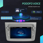 Für Alfa Romeo MITO 2008-2016 7 Zoll Horizontalbildschirm Android 15 Carplay Car Center Control Integrierte Maschine, 4+64G, 2+64G