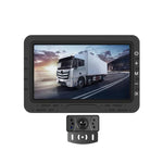 4,3-Zoll digitales drahtloses HD 1-zu-1 Rückfahrdisplay Autozentrale Steuerung All-in-One-Maschine, mit langem Nummernschildhalter Nordamerika, mit kurzem Nummernschildhalter Europa