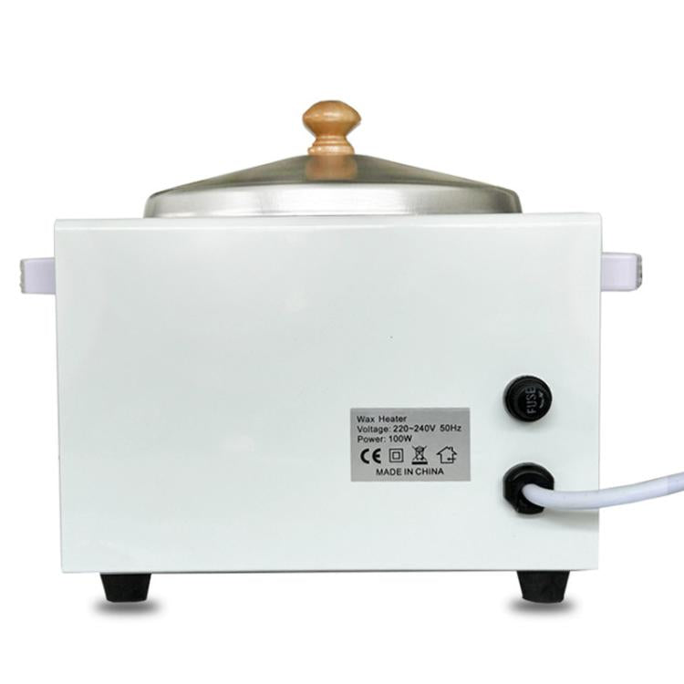 Schokoladenschmelzmaschine Temperaturregelung Handwachsmaschine Händisches Rührwerkzeug, Einzelner Topf, Doppelter Topf