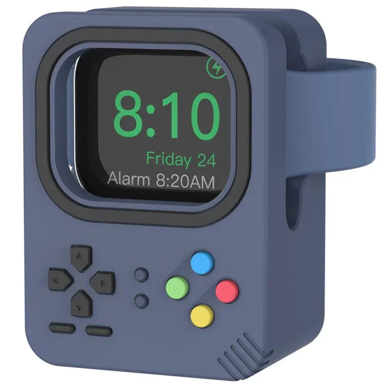 AhaStyle DD05 Silikon-Mini-Ladestation für Apple Watch, ohne Ladegerät