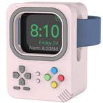 AhaStyle DD05 Silikon-Mini-Ladestation für Apple Watch, ohne Ladegerät