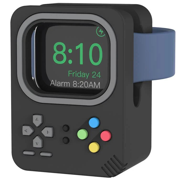 AhaStyle DD05 Silikon-Mini-Ladestation für Apple Watch, ohne Ladegerät