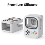 AhaStyle DD05 Silikon-Mini-Ladestation für Apple Watch, ohne Ladegerät