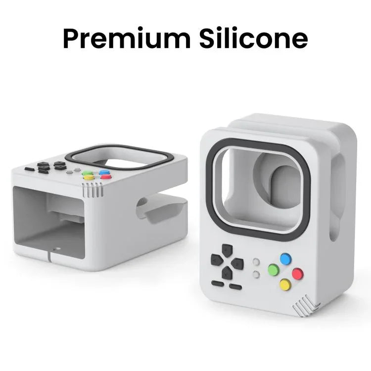 AhaStyle DD05 Silikon-Mini-Ladestation für Apple Watch, ohne Ladegerät