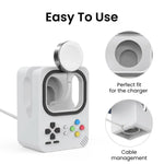 AhaStyle DD05 Silikon-Mini-Ladestation für Apple Watch, ohne Ladegerät