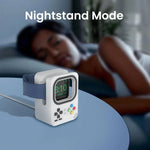 AhaStyle DD05 Silikon-Mini-Ladestation für Apple Watch, ohne Ladegerät