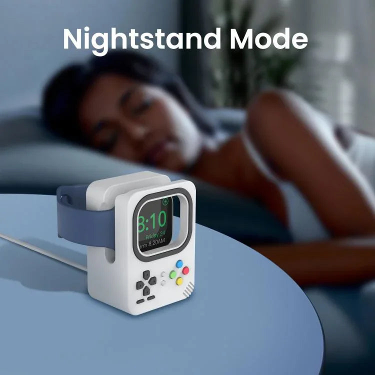 AhaStyle DD05 Silikon-Mini-Ladestation für Apple Watch, ohne Ladegerät