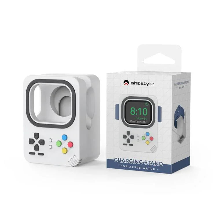AhaStyle DD05 Silikon-Mini-Ladestation für Apple Watch, ohne Ladegerät