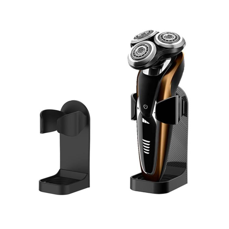 3 Stk./Packung Klebehakenleiste für Elektrorasierer & Beauty-Tool-Organizer Halboffenes Design für einfachen Zugriff