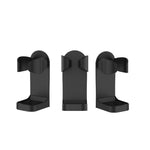 3 Stk./Packung Klebehakenleiste für Elektrorasierer & Beauty-Tool-Organizer Halboffenes Design für einfachen Zugriff