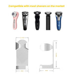 3 Stk./Packung Klebehakenleiste für Elektrorasierer & Beauty-Tool-Organizer Halboffenes Design für einfachen Zugriff