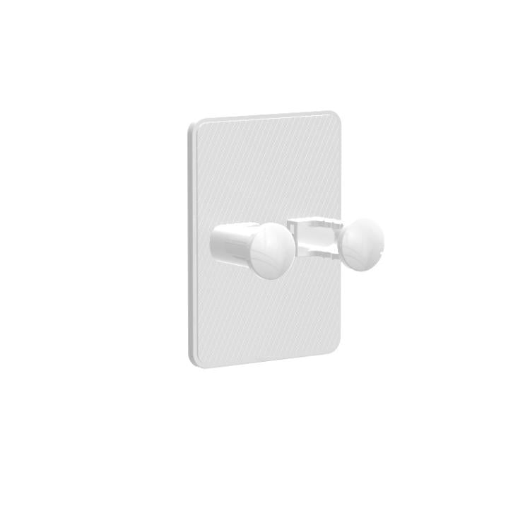 3 Stück / Packung Wandmontierter Rasierer-Organizer ohne Bohren für Hand- und Sicherheitsrasierer