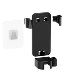 Badezimmer Wandmontierter Lockenstab-Organizer mit verstellbaren Klammern und integriertem Kabelhalter