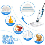 2pcs /Pack For H2O X5 Steam Mop Replacement Pads Microfiber Mop Head