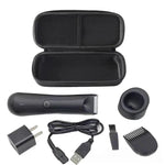 Für Manscaped Lawn Mower 3.0/4.0 Trimmer Reisetasche Kompakter EVA Tragbarer Aufbewahrungsorganizer, Reisetasche